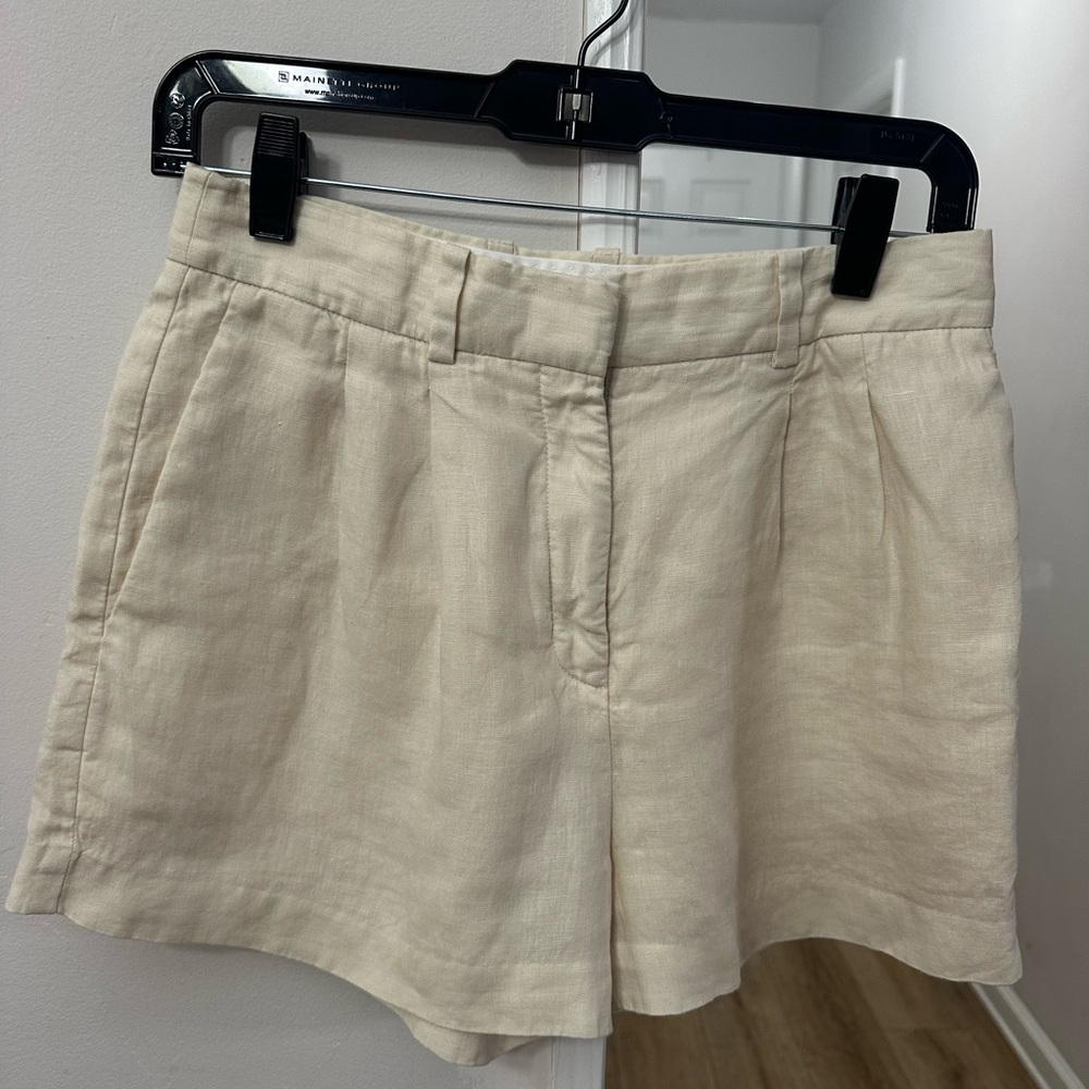Babaton Light Beige Women's Shorts